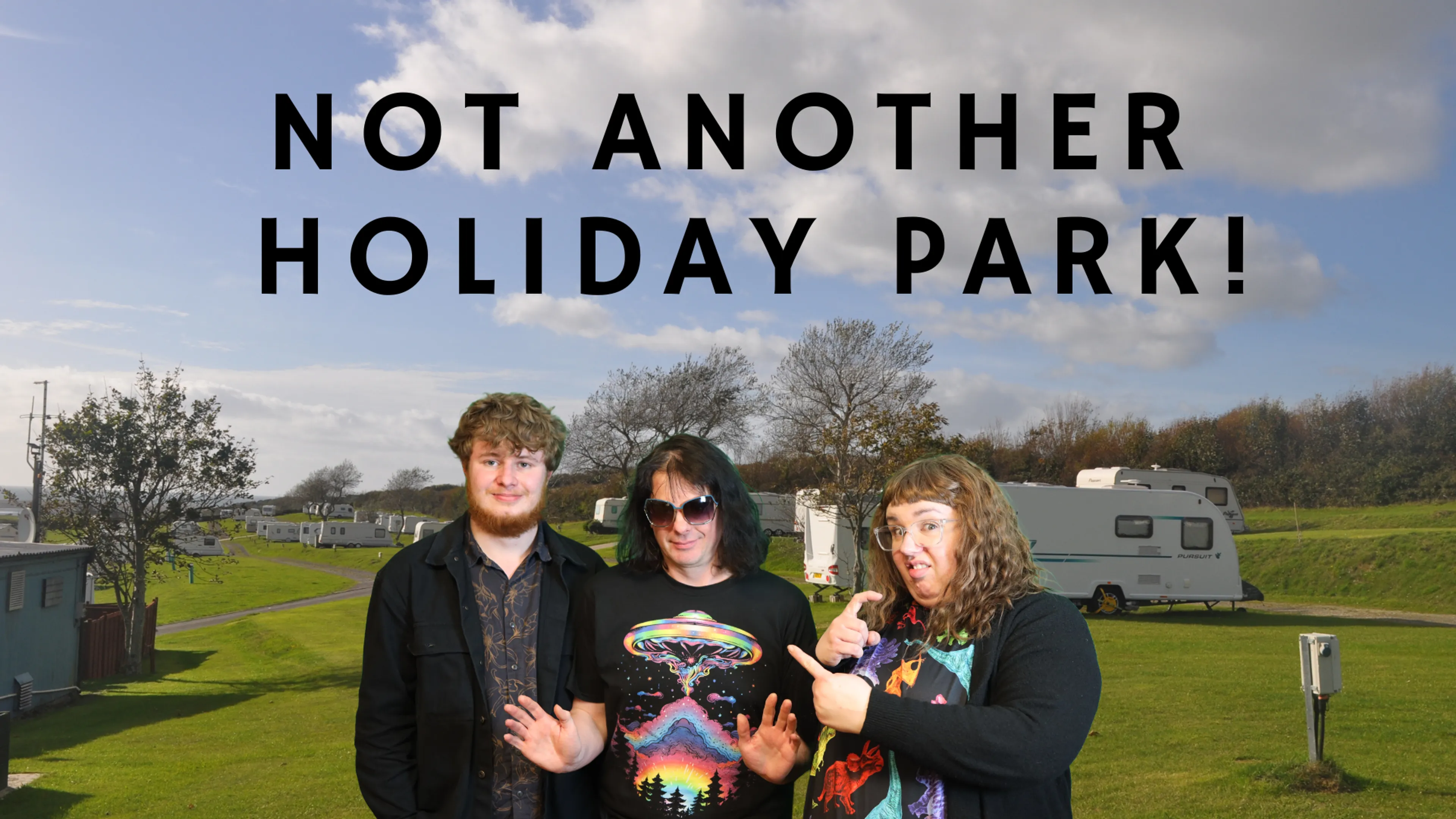 Not Another Holiday Park! poster